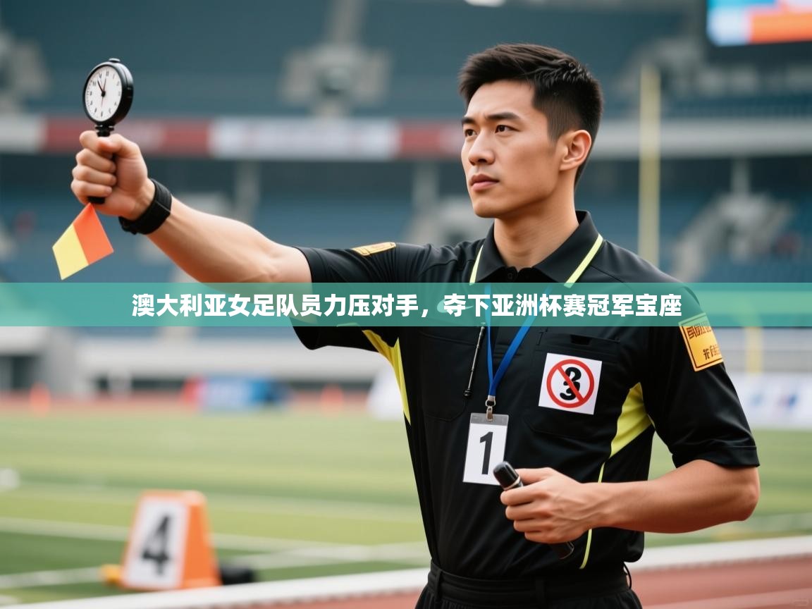 开云体育视频直播低延迟-澳大利亚女足队员力压对手，夺下亚洲杯赛冠军宝座  第3张