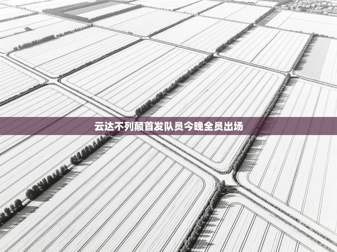 开云体育在线玩-云达不列颠首发队员今晚全员出场  第2张