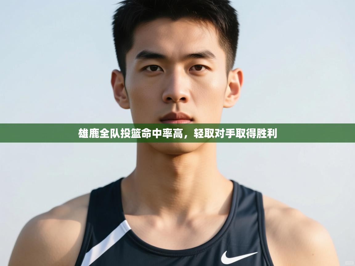 开云体育app下载安卓-雄鹿全队投篮命中率高,轻取对手取得胜利 第2张