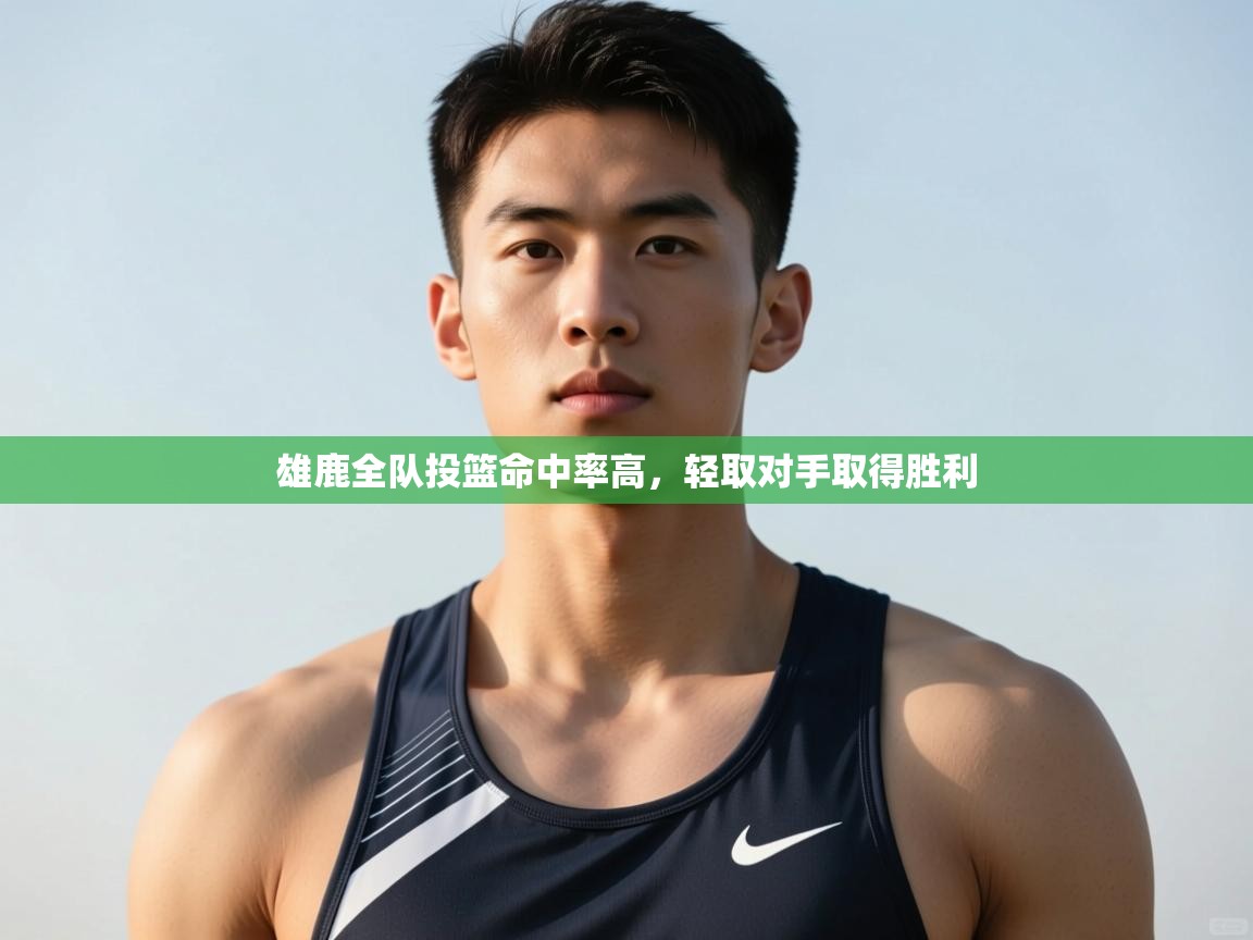 开云体育app下载安卓-雄鹿全队投篮命中率高,轻取对手取得胜利 第3张