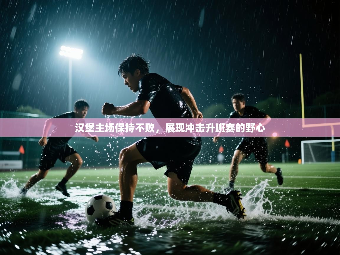 云开体育-汉堡主场保持不败，展现冲击升班赛的野心