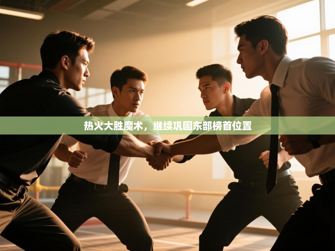 开云体育app下载地址-热火大胜魔术，继续巩固东部榜首位置  第1张