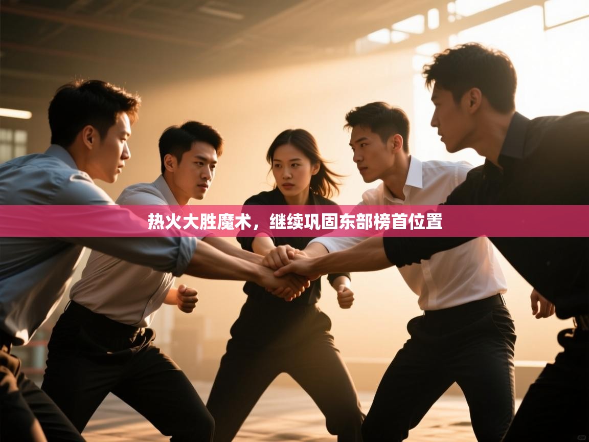 开云体育app下载地址-热火大胜魔术，继续巩固东部榜首位置  第2张