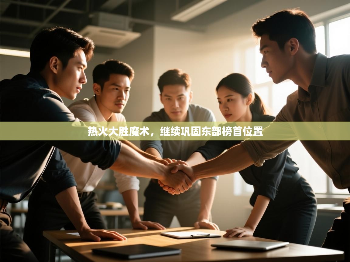 开云体育app下载地址-热火大胜魔术，继续巩固东部榜首位置  第3张