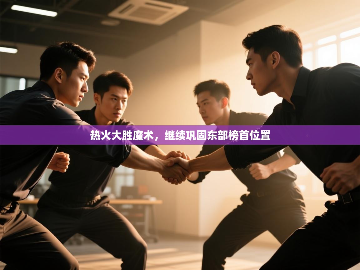 开云体育app下载地址-热火大胜魔术，继续巩固东部榜首位置  第4张