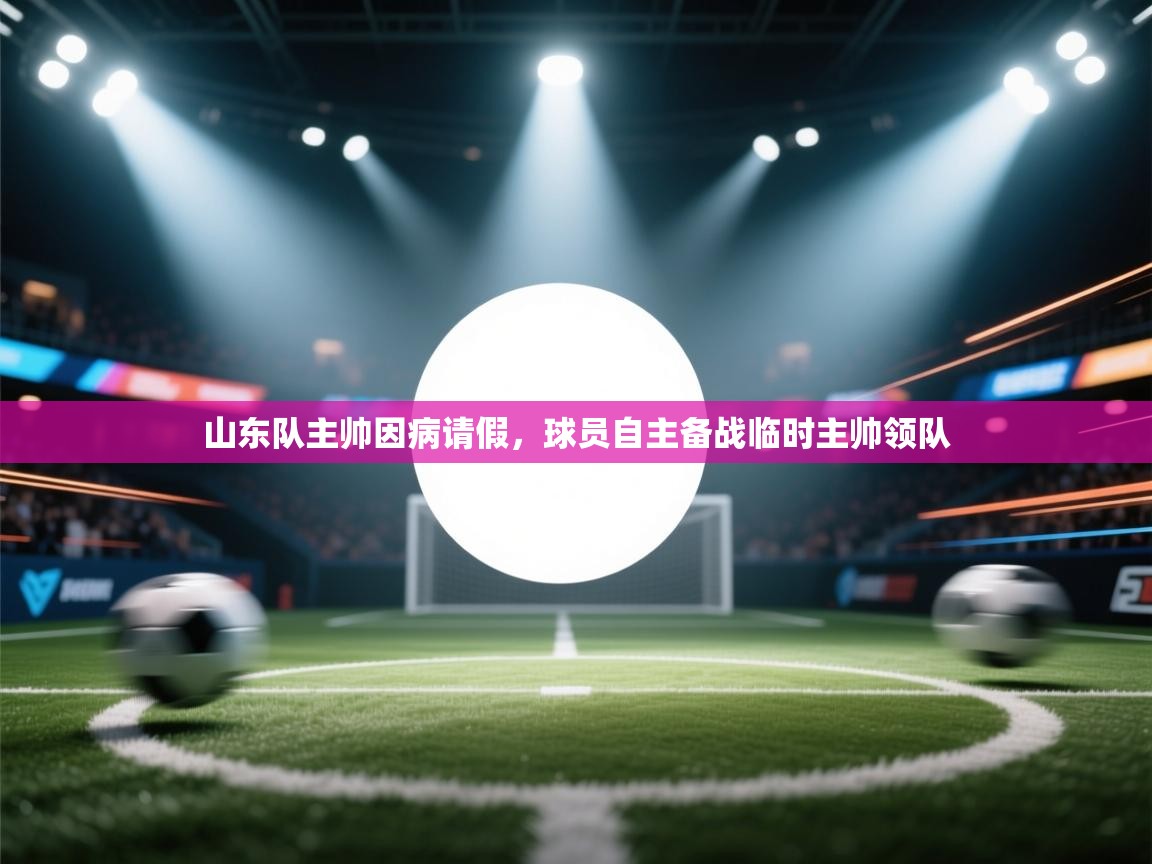 -山东队主帅因病请假,球员自主备战临时主帅领队 第1张