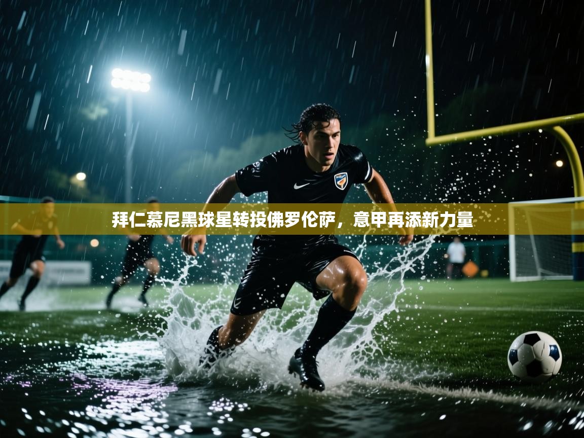 开云体育在线观看-拜仁慕尼黑球星转投佛罗伦萨，意甲再添新力量  第3张
