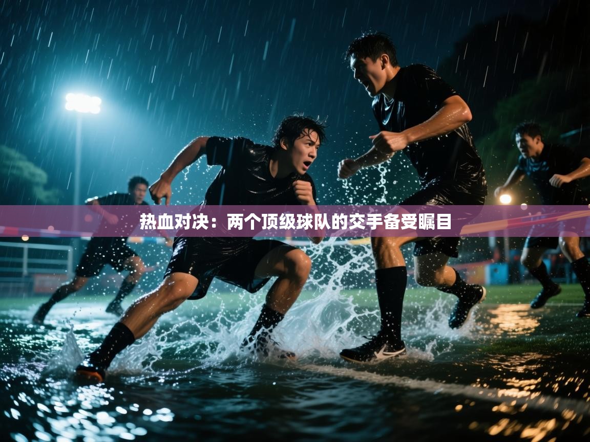 开云体育注册-热血对决：两个顶级球队的交手备受瞩目  第4张