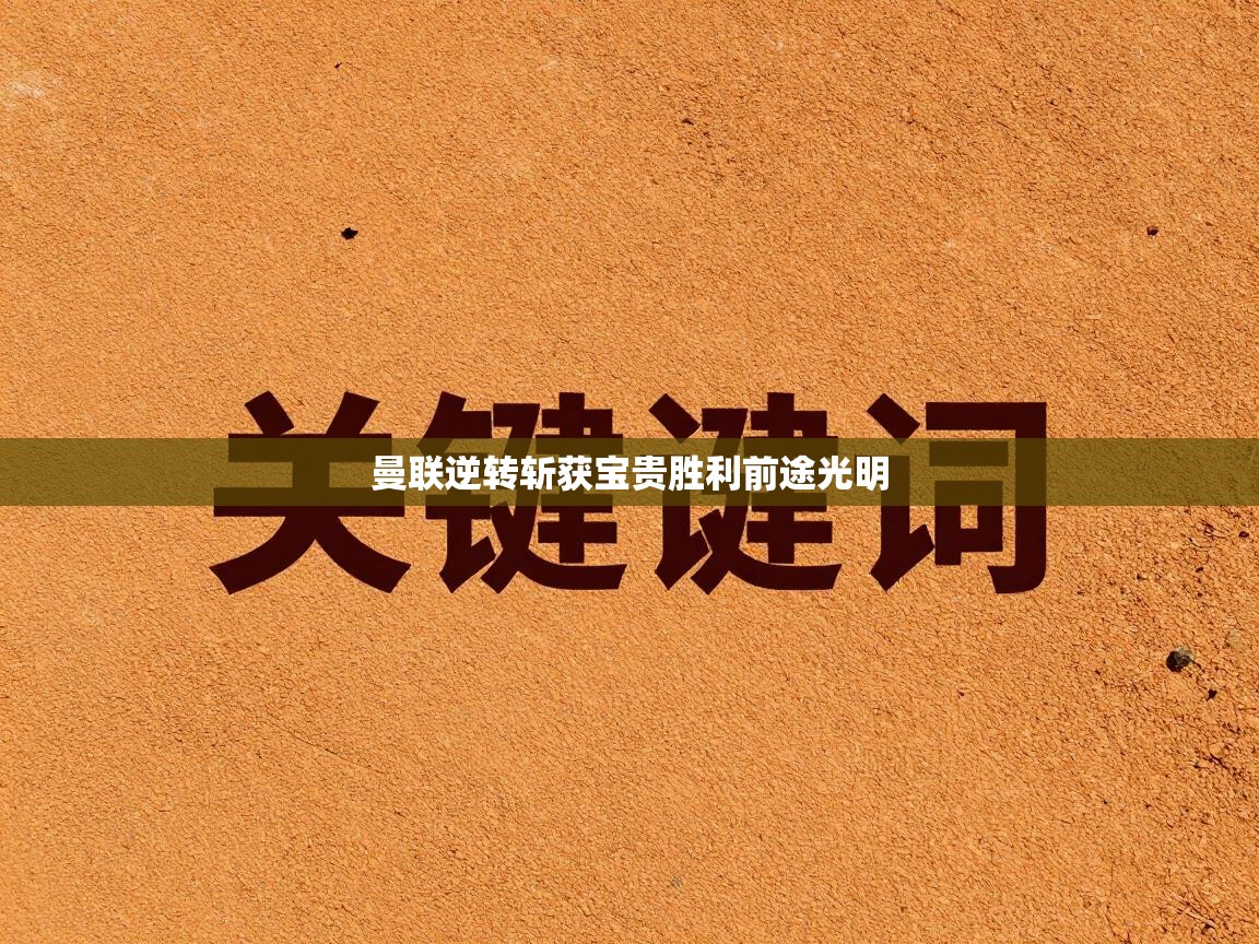 开云体育入口网址-曼联逆转斩获宝贵胜利前途光明