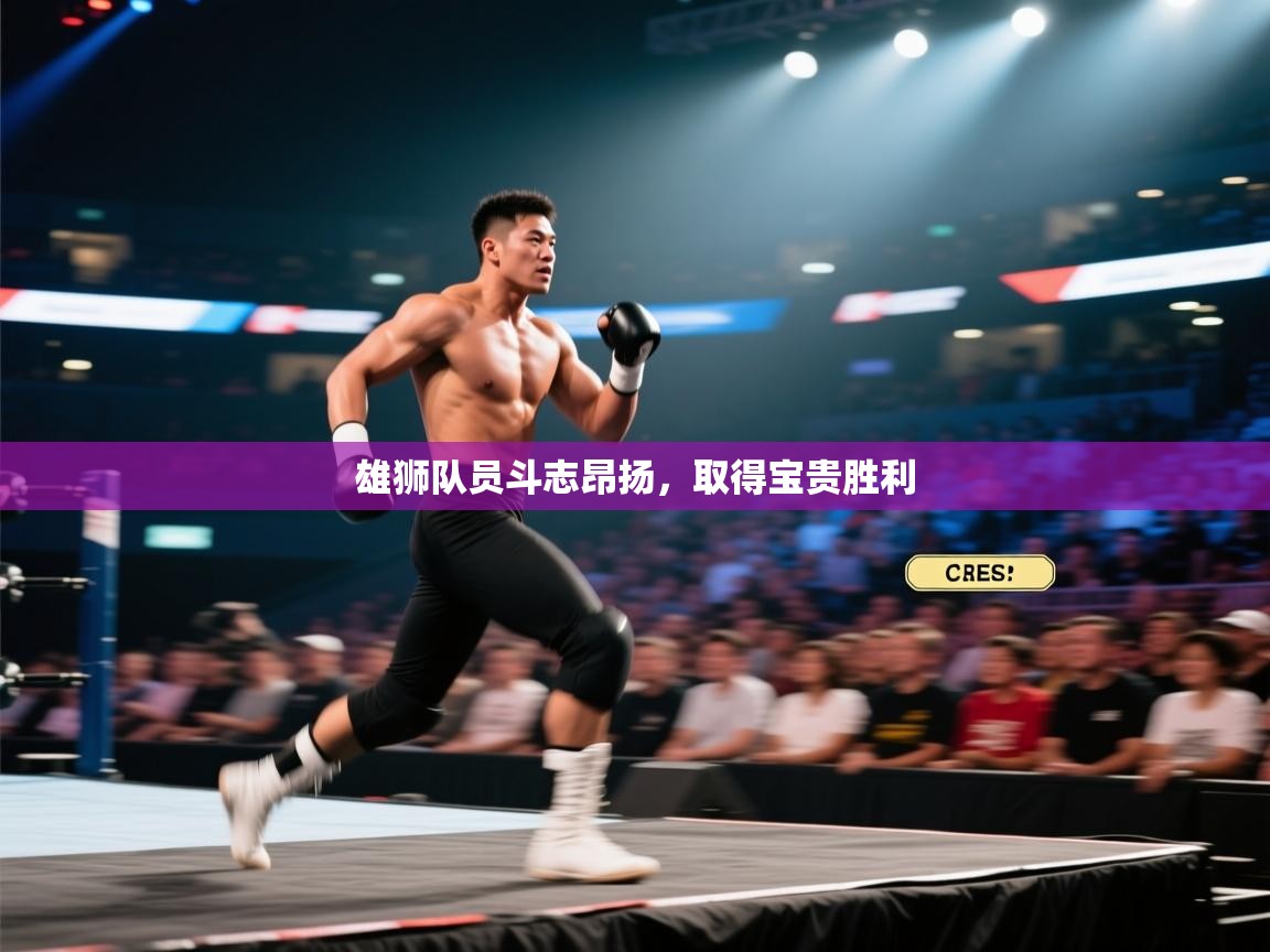 开云体育入口网址-雄狮队员斗志昂扬,取得宝贵胜利 第1张