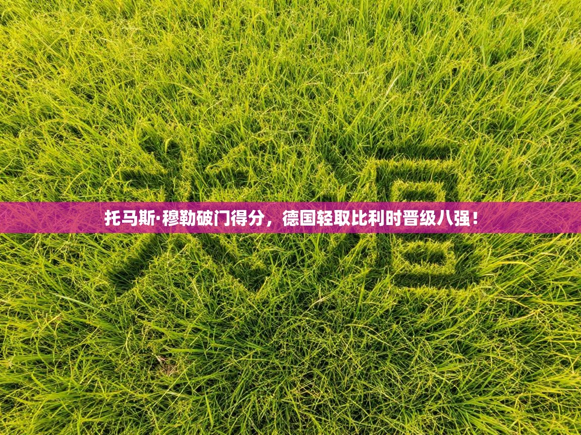 开云体育下载-托马斯·穆勒破门得分,德国轻取比利时晋级八强! 第1张